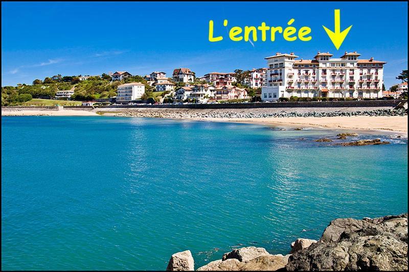 T2 A Pied De Plage Sur Ancien Hotel Chic, Samedi A Samedi Saint-Jean-de-Luz Dış mekan fotoğraf