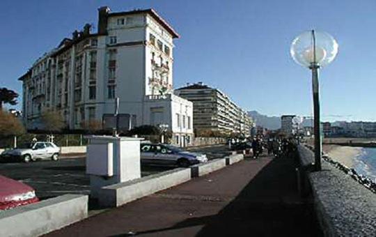 T2 A Pied De Plage Sur Ancien Hotel Chic, Samedi A Samedi Saint-Jean-de-Luz Dış mekan fotoğraf