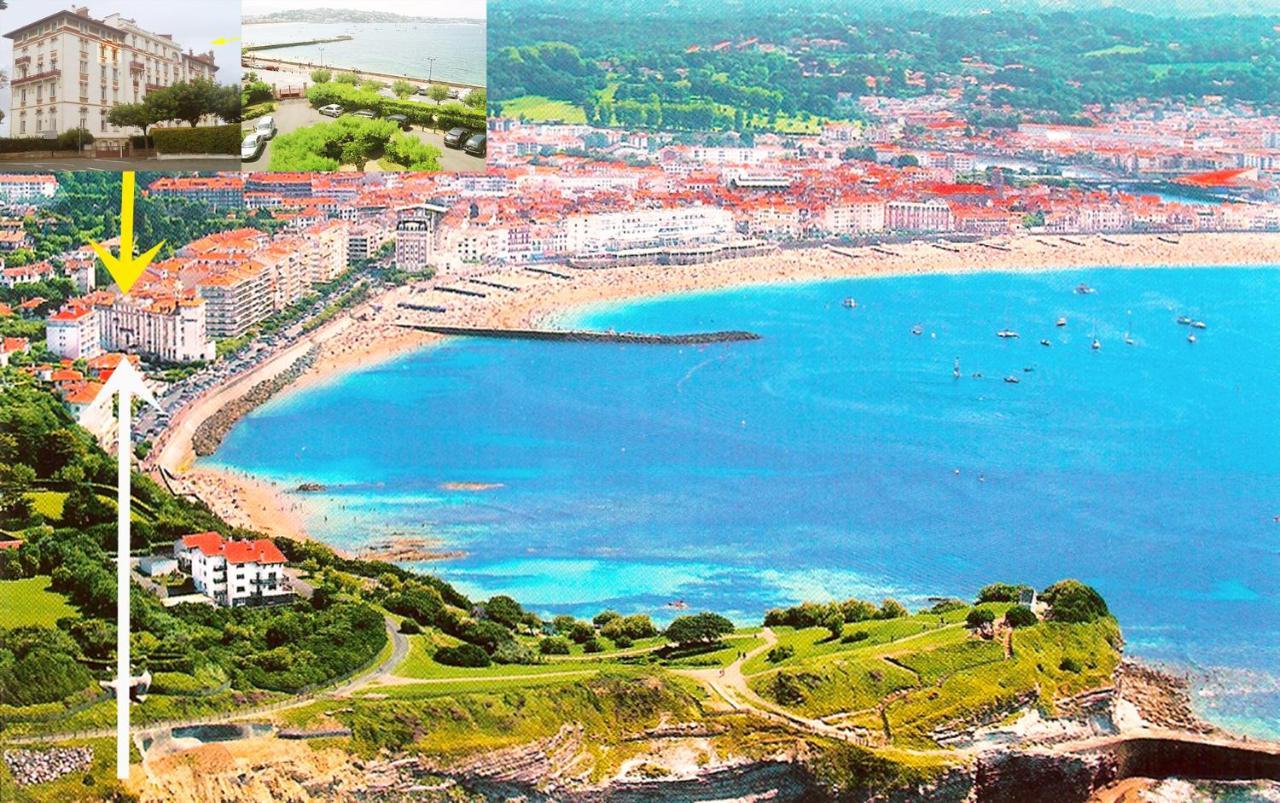 T2 A Pied De Plage Sur Ancien Hotel Chic, Samedi A Samedi Saint-Jean-de-Luz Dış mekan fotoğraf