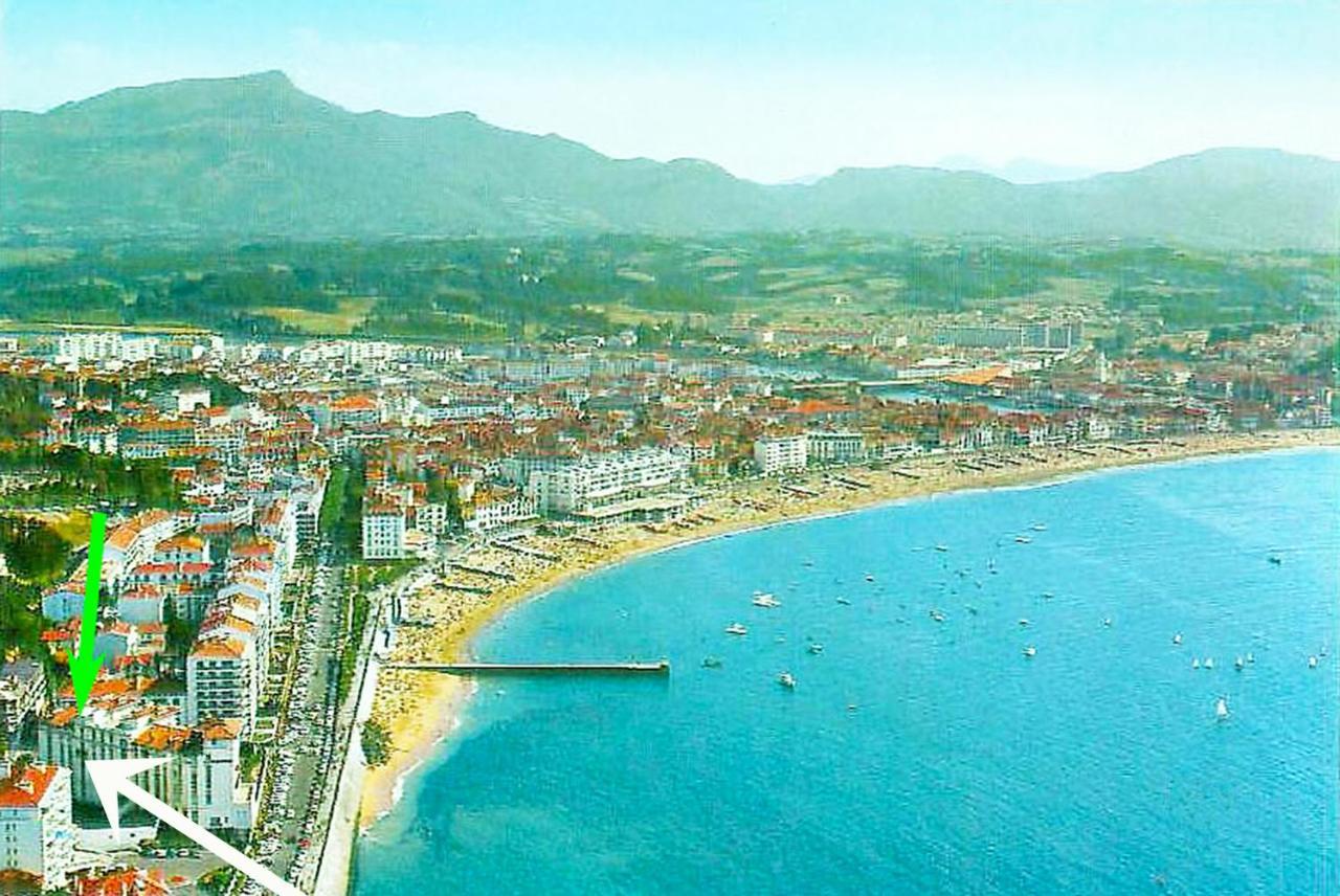T2 A Pied De Plage Sur Ancien Hotel Chic, Samedi A Samedi Saint-Jean-de-Luz Dış mekan fotoğraf
