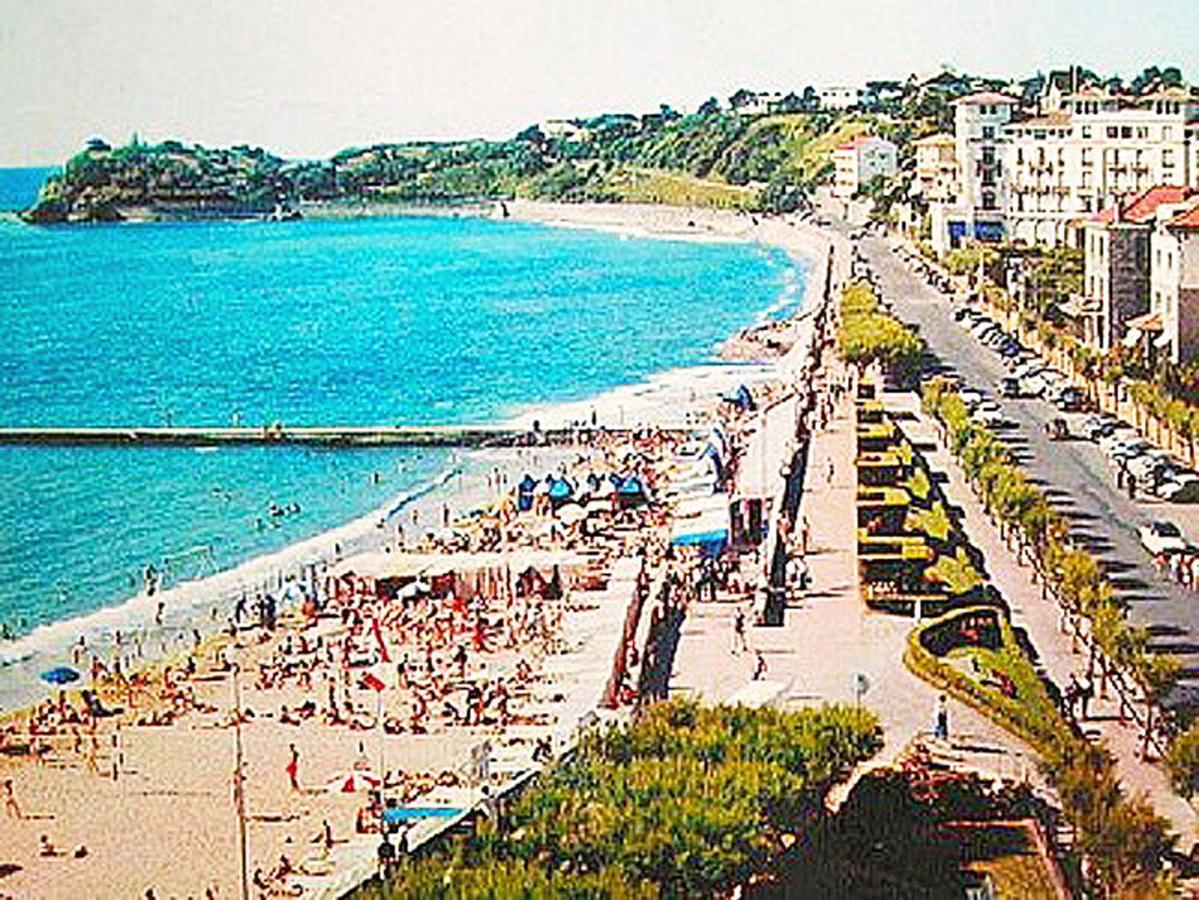 T2 A Pied De Plage Sur Ancien Hotel Chic, Samedi A Samedi Saint-Jean-de-Luz Dış mekan fotoğraf