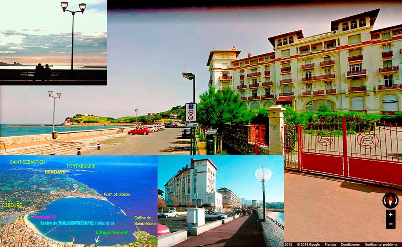 T2 A Pied De Plage Sur Ancien Hotel Chic, Samedi A Samedi Saint-Jean-de-Luz Dış mekan fotoğraf