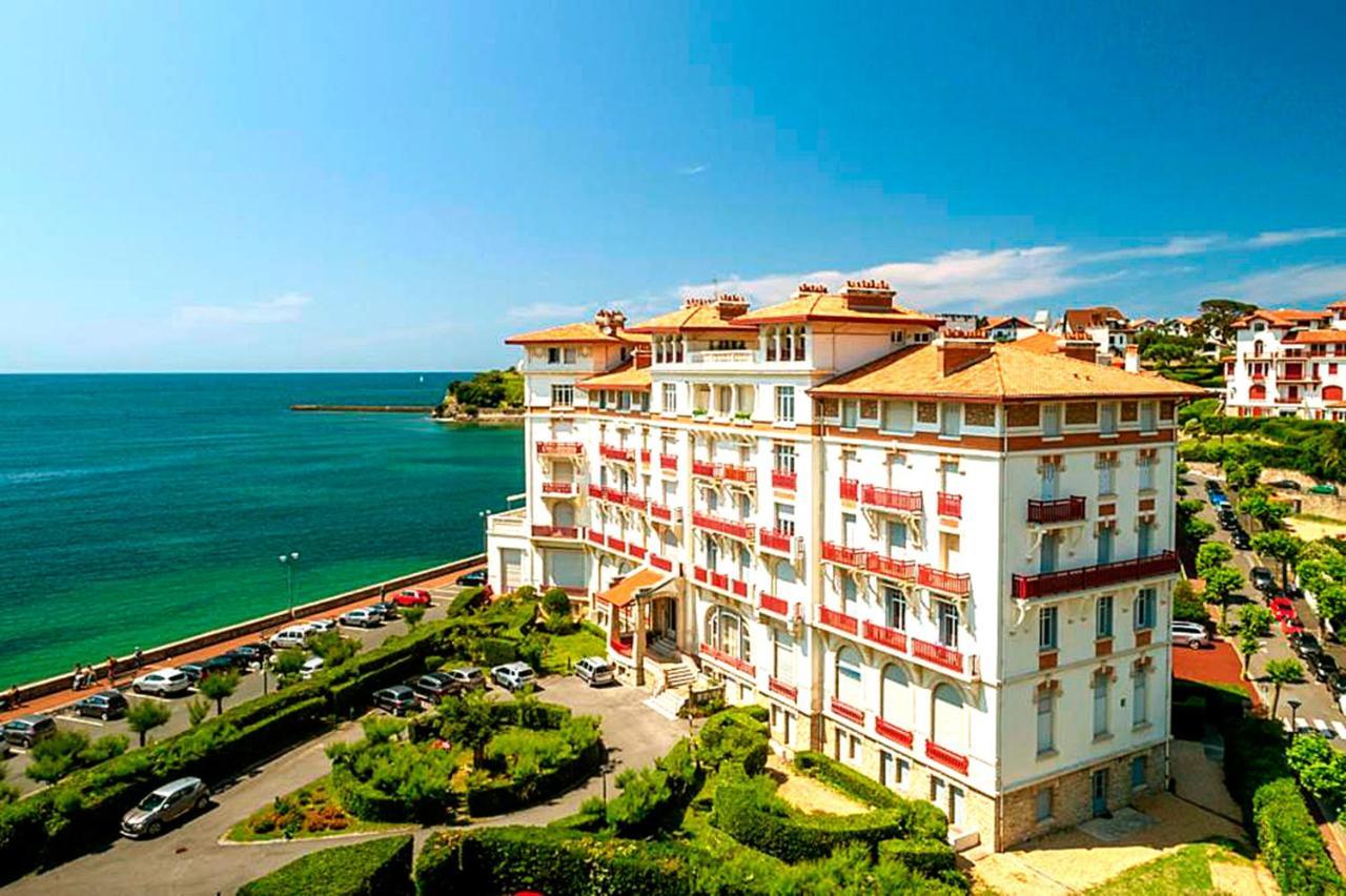 T2 A Pied De Plage Sur Ancien Hotel Chic, Samedi A Samedi Saint-Jean-de-Luz Dış mekan fotoğraf
