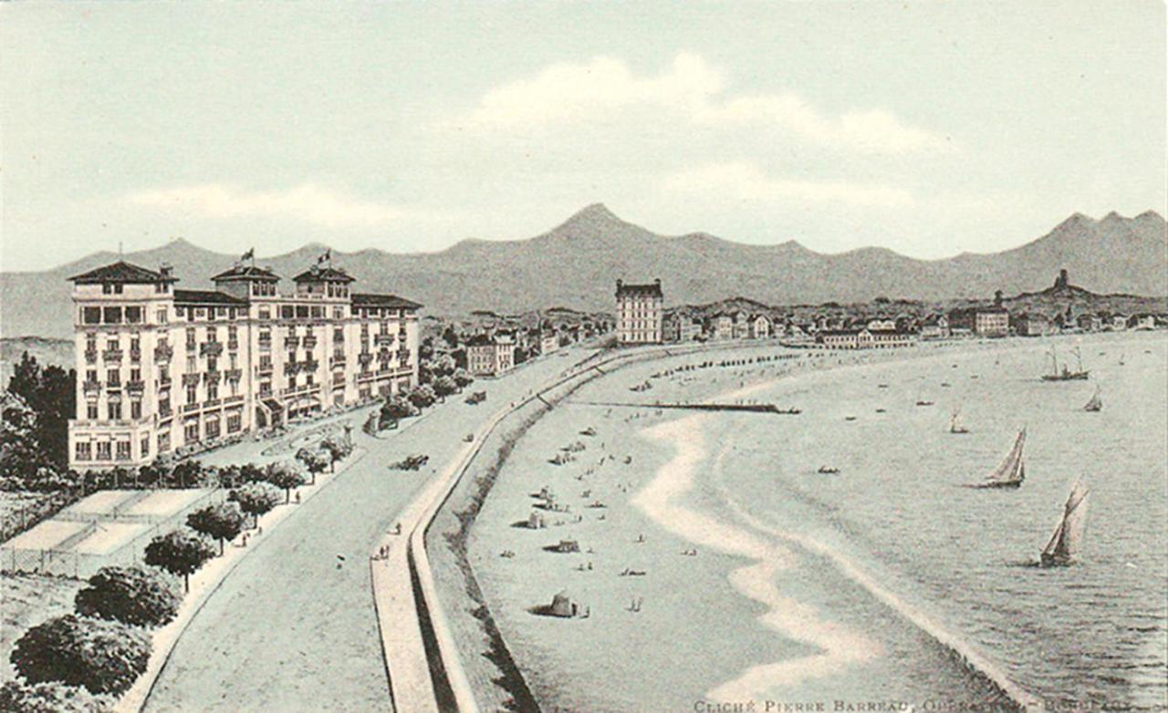 T2 A Pied De Plage Sur Ancien Hotel Chic, Samedi A Samedi Saint-Jean-de-Luz Dış mekan fotoğraf